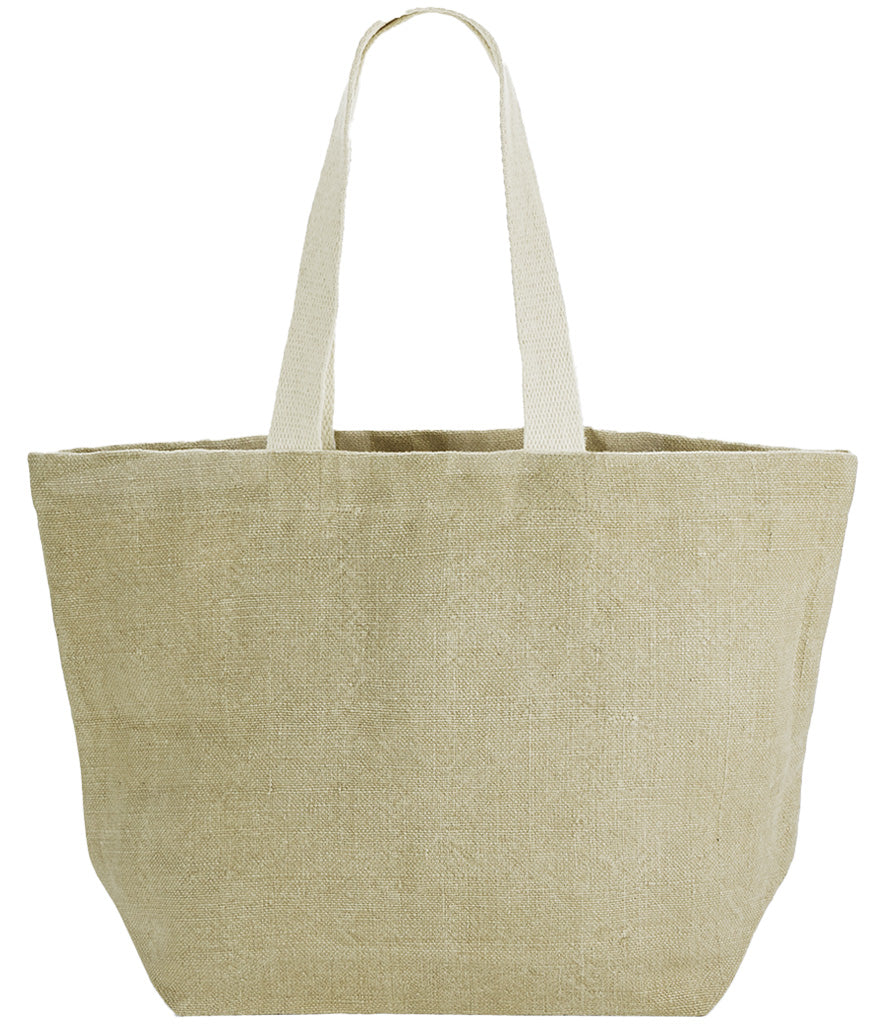 Westford Mill Soft Washed Jute Beach Bag