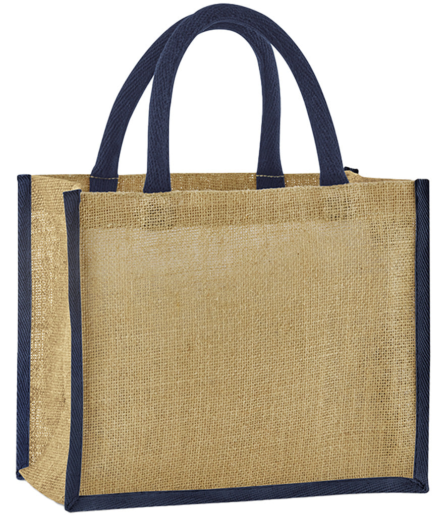 Westford Mill Natural Starched Jute Midi Tote Bag