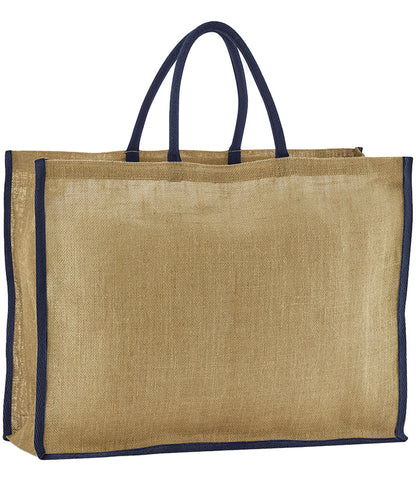 Westford Mill Natural Starched Jute Market Shopper