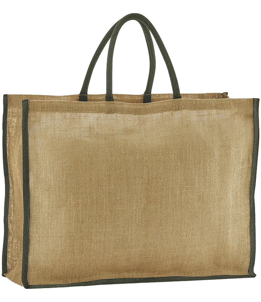 Westford Mill Natural Starched Jute Market Shopper