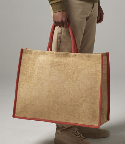 Westford Mill Natural Starched Jute Market Shopper