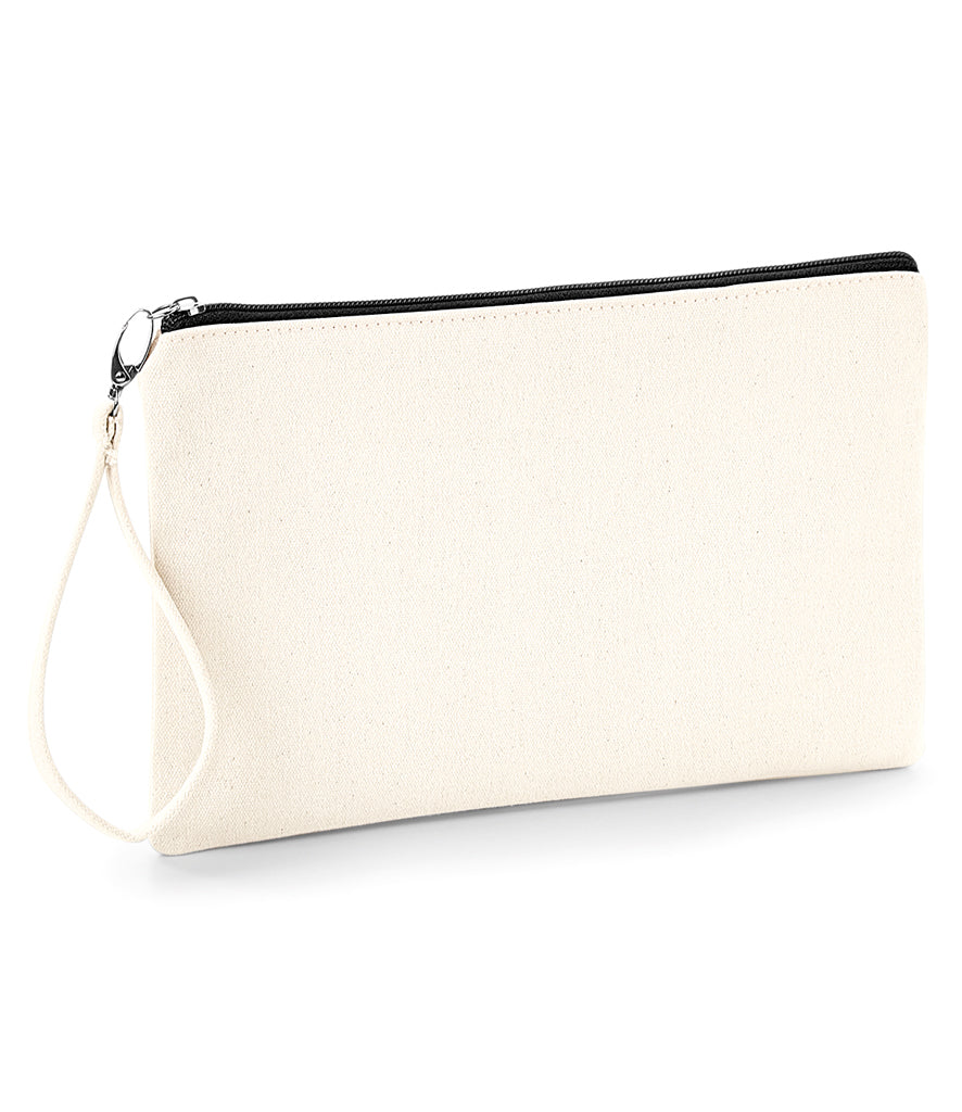 Westford Mill Canvas Wristlet Pouch