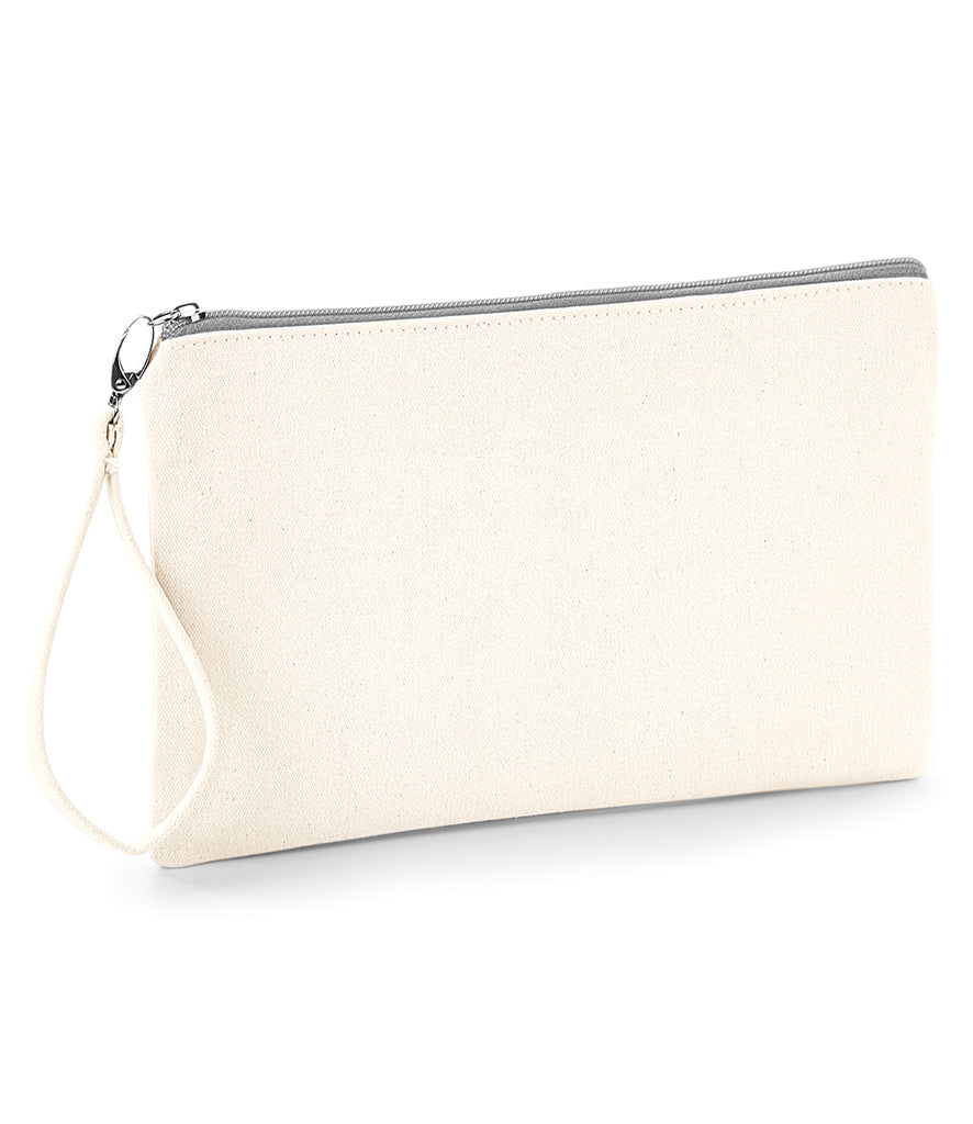 Westford Mill Canvas Wristlet Pouch