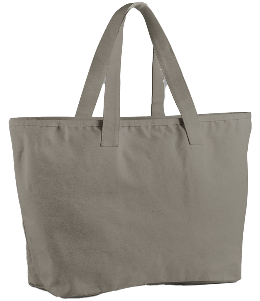 Westford Mill Oversized Heavy Duty Canvas Tote Bag