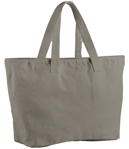 Westford Mill Oversized Heavy Duty Canvas Tote Bag