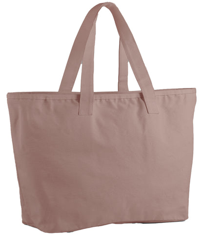 Westford Mill Oversized Heavy Duty Canvas Tote Bag