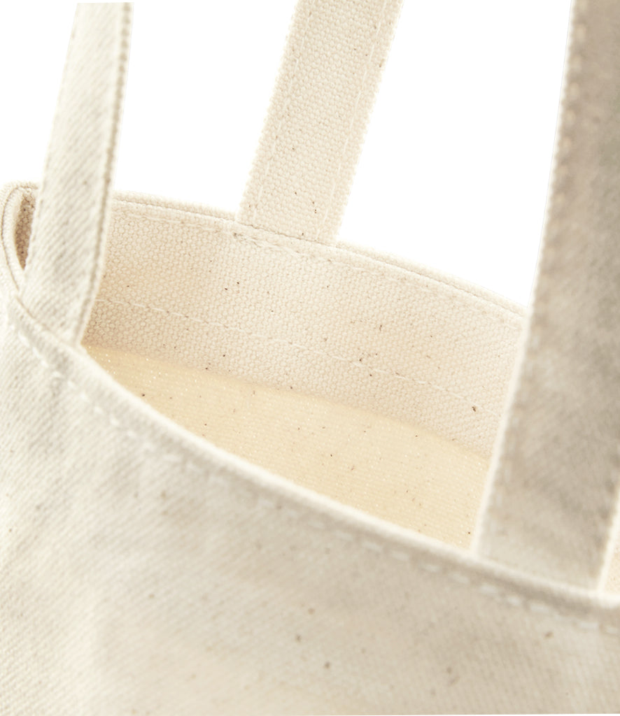 Westford Mill Fairtrade Cotton Bottle Bag