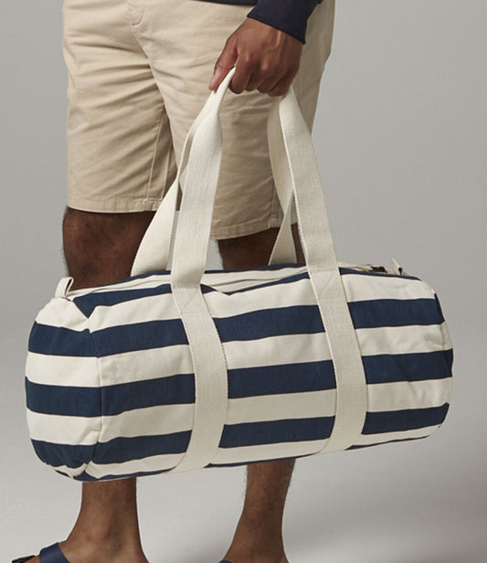 Westford Mill Nautical Barrel Bag