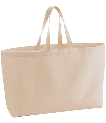 Westford Mill Oversized Canvas Tote Bag