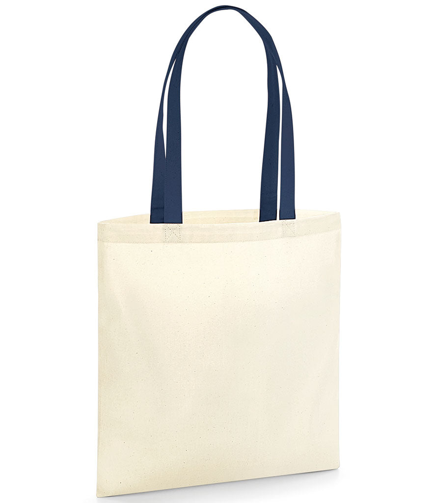 Westford Mill EarthAware® Organic Bag For Life - Contrast Handles