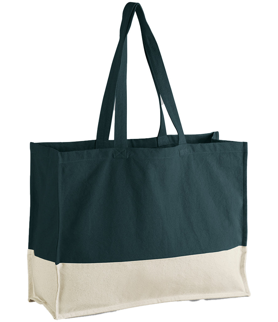 Westford Mill EarthAwareÂ® Organic Contrast Shopper