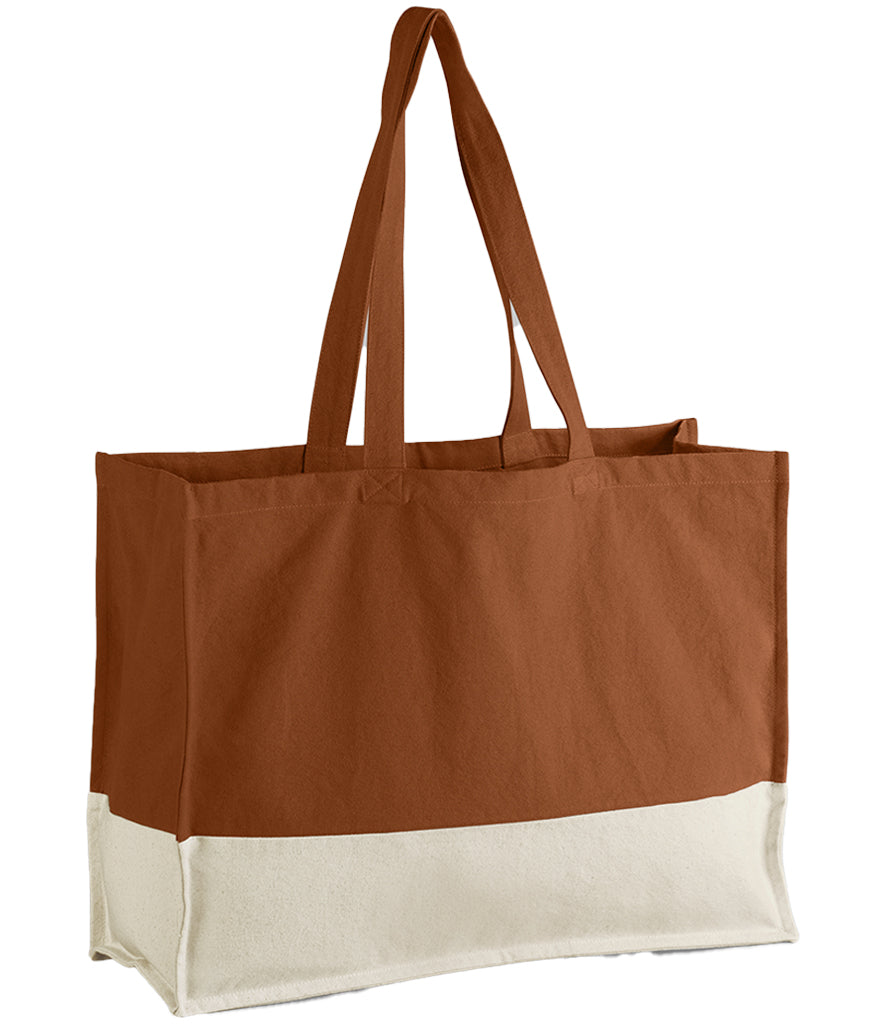 Westford Mill EarthAware® Organic Contrast Shopper