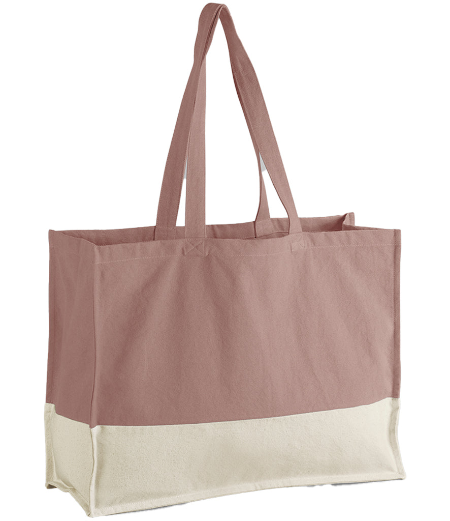 Westford Mill EarthAware® Organic Contrast Shopper