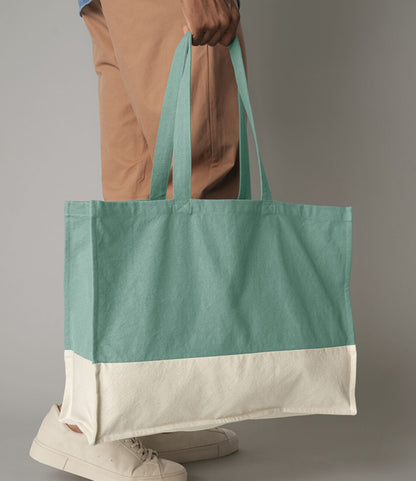 Westford Mill EarthAware® Organic Contrast Shopper