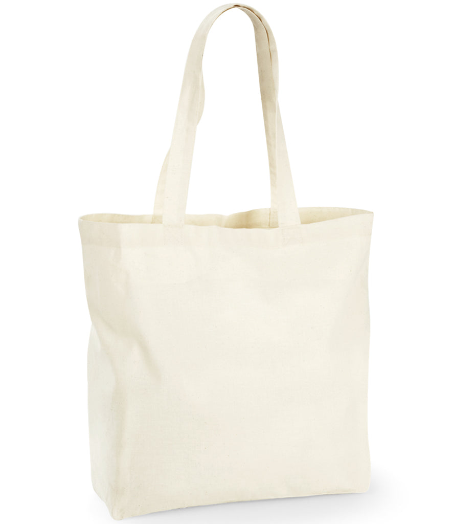 Westford Mill Recycled Cotton Maxi Tote Bag