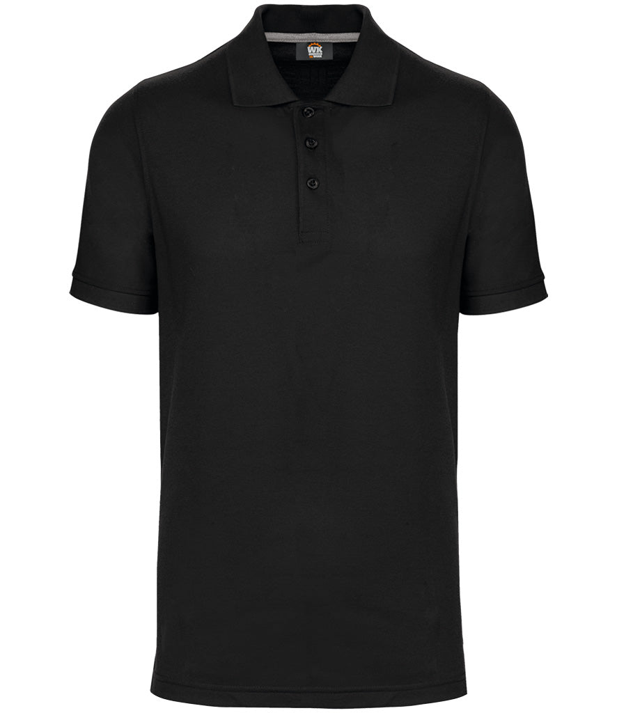 WK Designed to Work Anti-Bacterial Piqué Polo Shirt