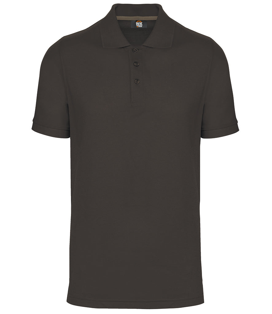 WK Designed to Work Anti-Bacterial PiquÃ© Polo Shirt