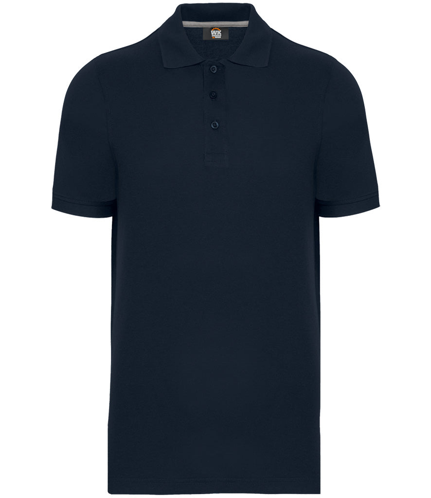 WK Designed to Work Anti-Bacterial Piqué Polo Shirt