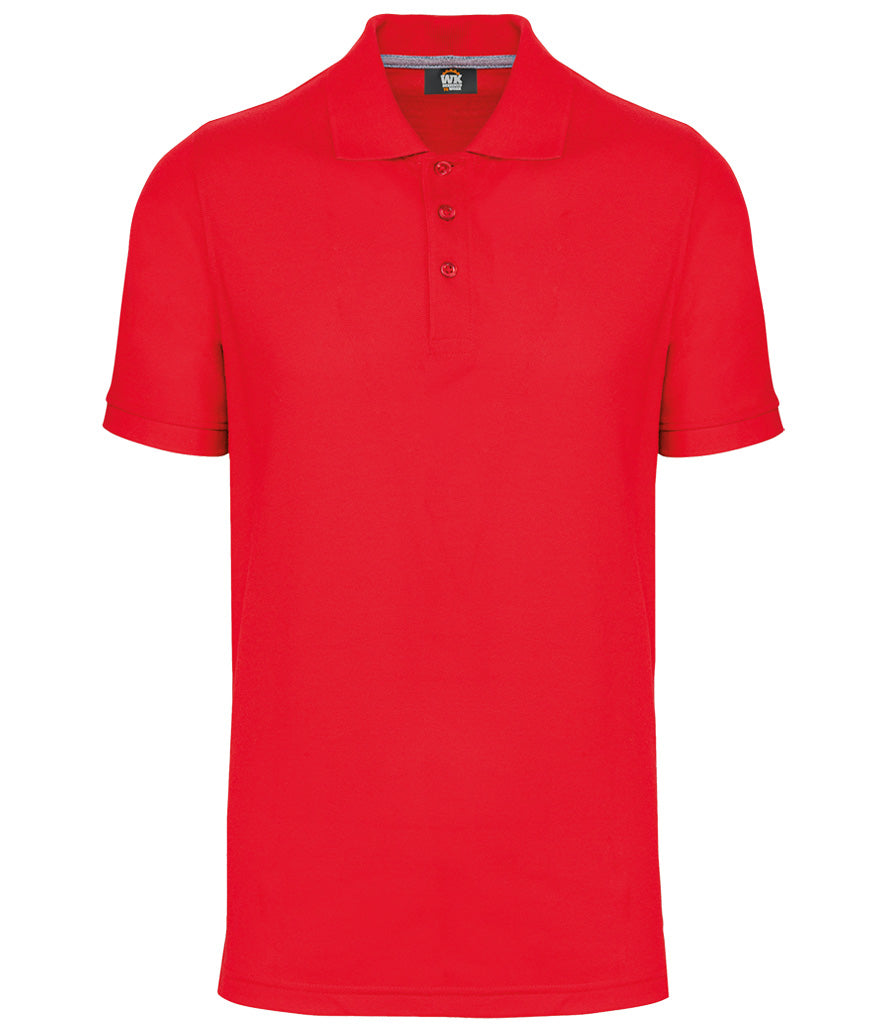 WK Designed to Work Anti-Bacterial PiquÃ© Polo Shirt