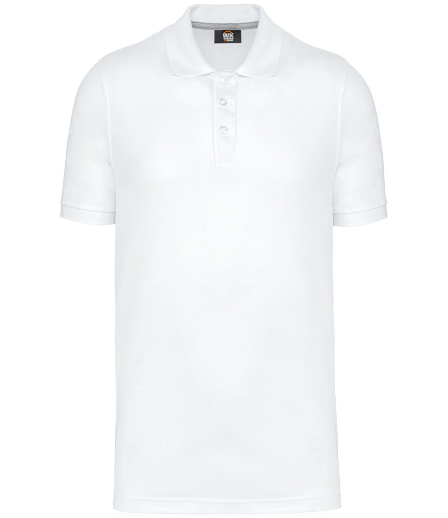 WK Designed to Work Anti-Bacterial Piqué Polo Shirt