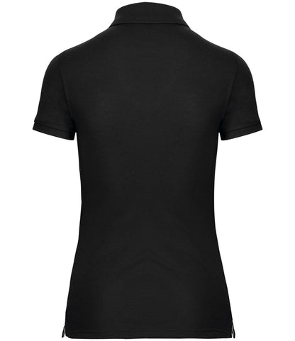 WK Designed to Work Ladies Anti-Bacterial Piqué Polo Shirt