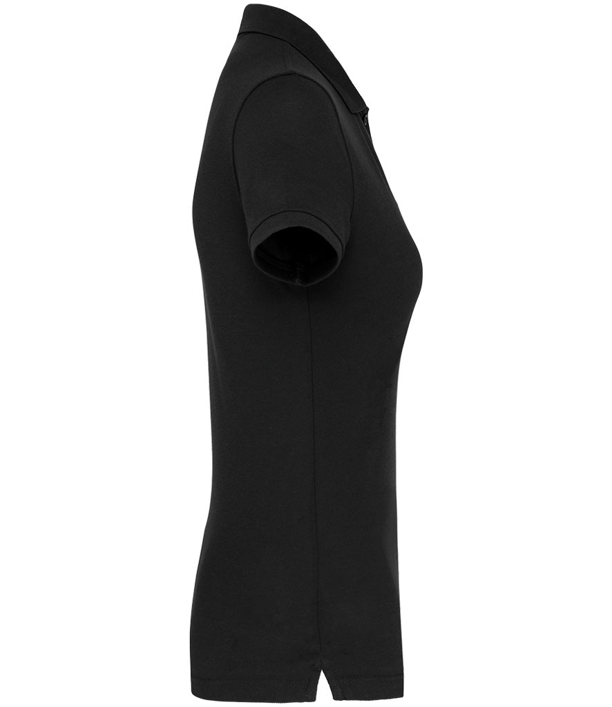 WK Designed to Work Ladies Anti-Bacterial PiquÃ© Polo Shirt
