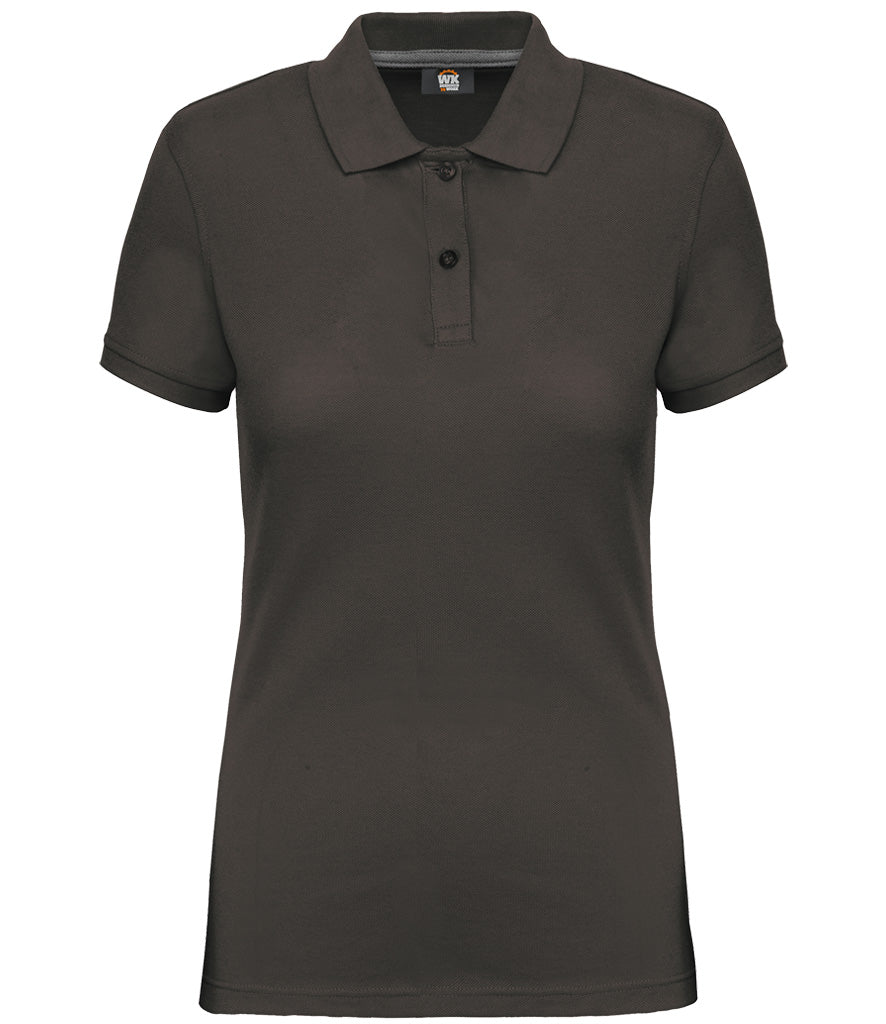 WK Designed to Work Ladies Anti-Bacterial Piqué Polo Shirt