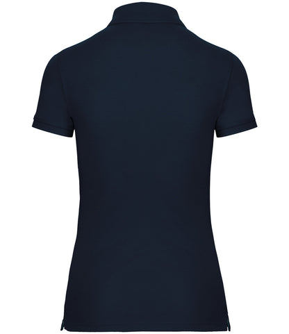 WK Designed to Work Ladies Anti-Bacterial Piqué Polo Shirt