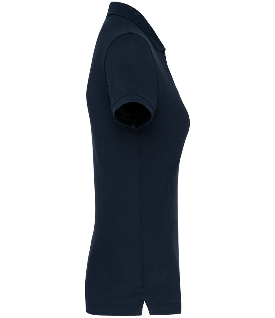 WK Designed to Work Ladies Anti-Bacterial PiquÃ© Polo Shirt