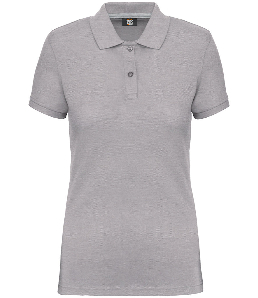 WK Designed to Work Ladies Anti-Bacterial Piqué Polo Shirt