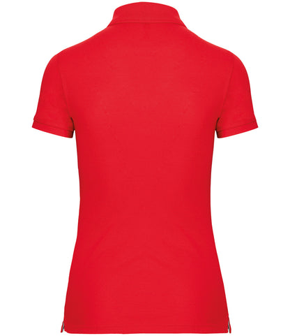 WK Designed to Work Ladies Anti-Bacterial Piqué Polo Shirt