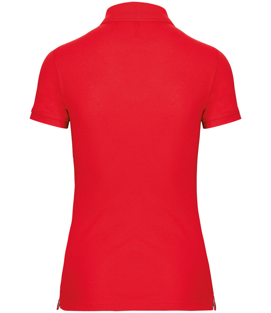 WK Designed to Work Ladies Anti-Bacterial PiquÃ© Polo Shirt