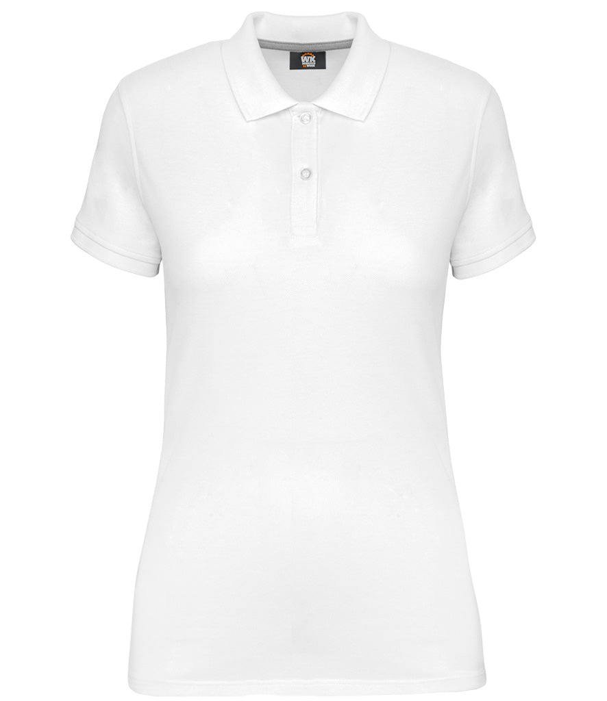 WK Designed to Work Ladies Anti-Bacterial Piqué Polo Shirt