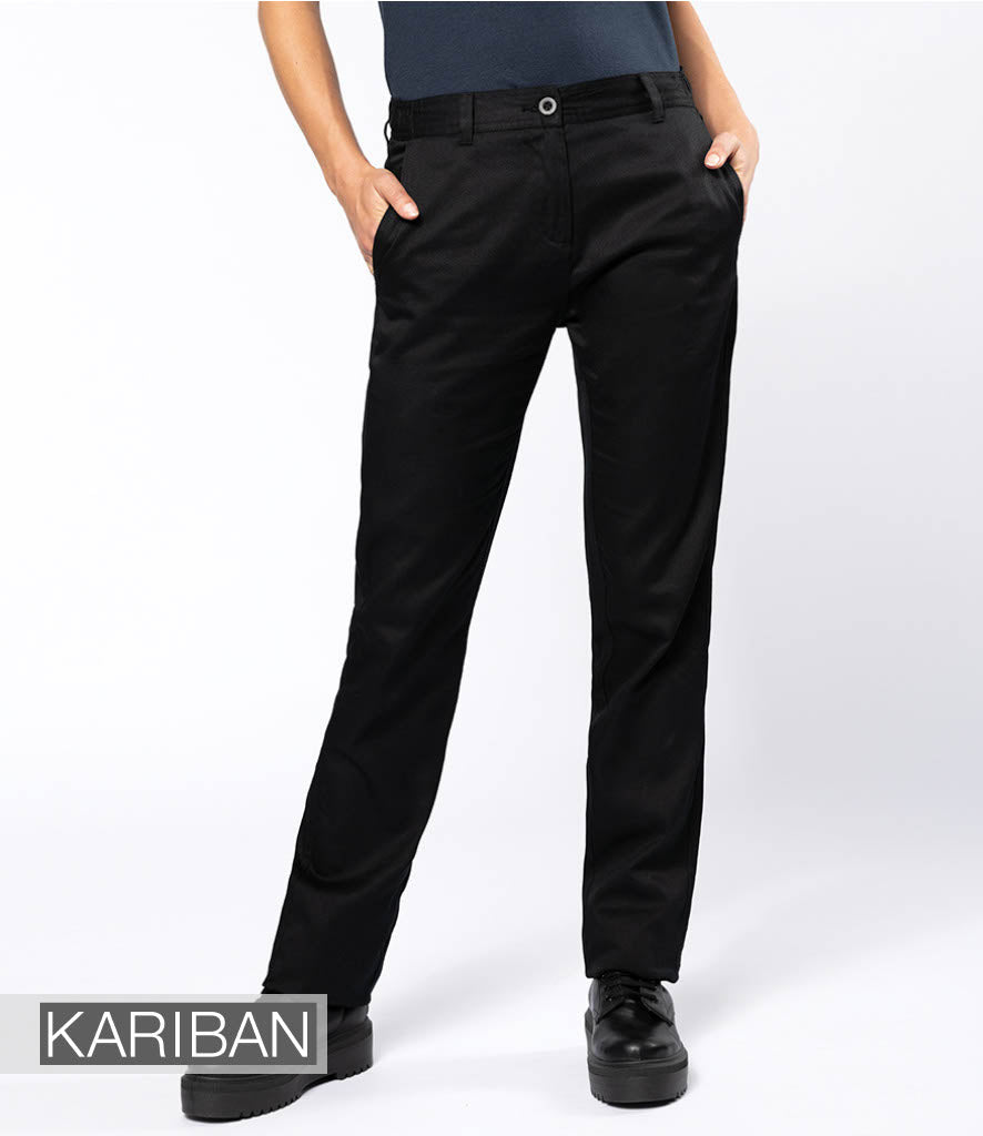 WK Designed to Work Ladies Day to Day Trousers