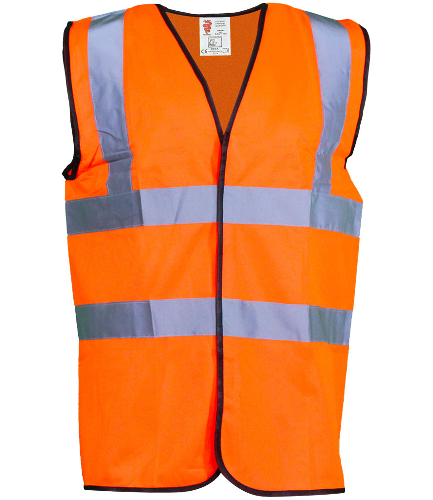 Warrior Hi-Vis Waistcoat