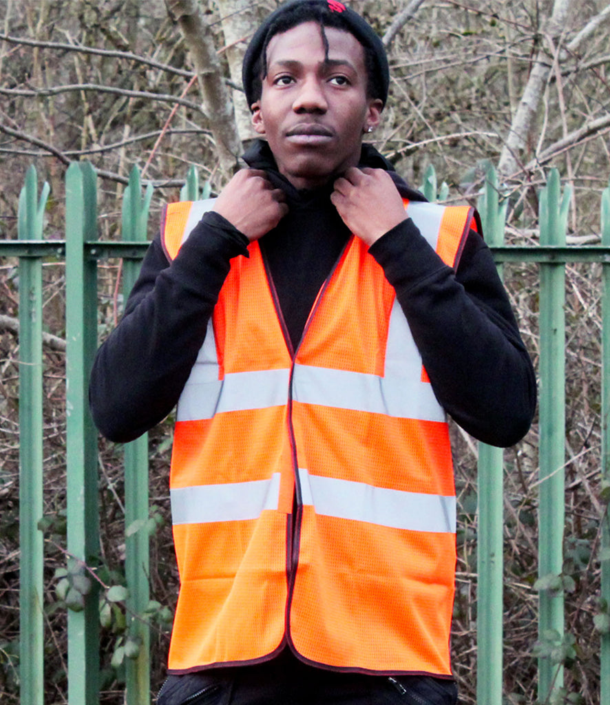 Warrior Hi-Vis Waistcoat