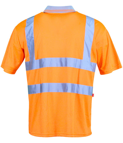 Warrior Hi-Vis Polo Shirt