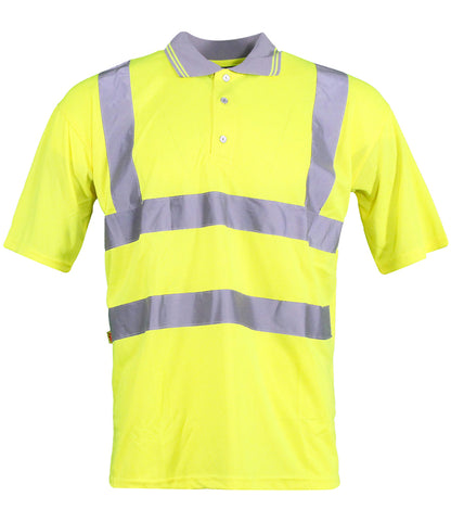 Warrior Hi-Vis Polo Shirt