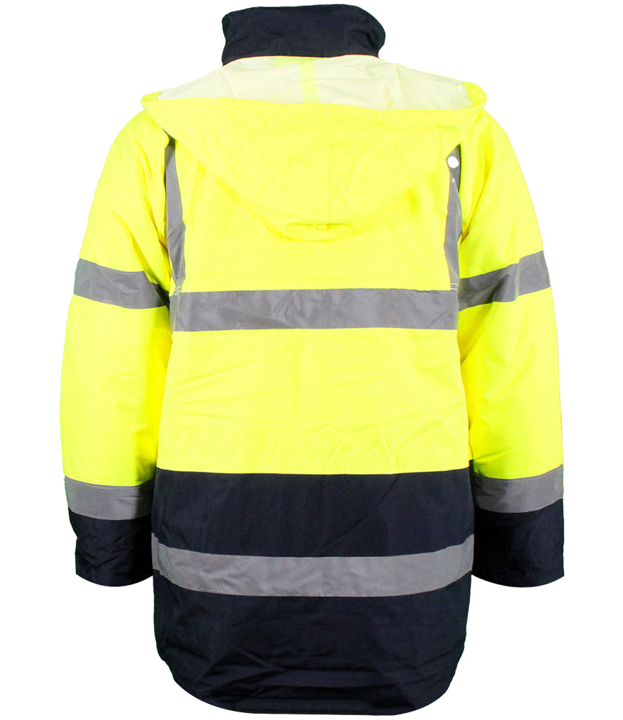 Warrior Hi-Vis Contrast Traffic Jacket