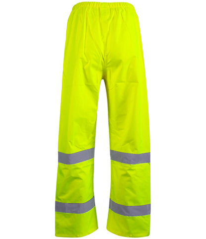 Warrior Hi-Vis Overtrousers