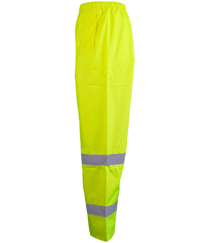 Warrior Hi-Vis Overtrousers