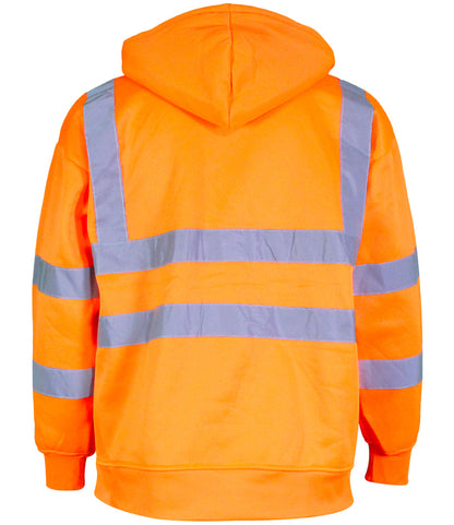 Warrior Hi-Vis Pull On Hoodie