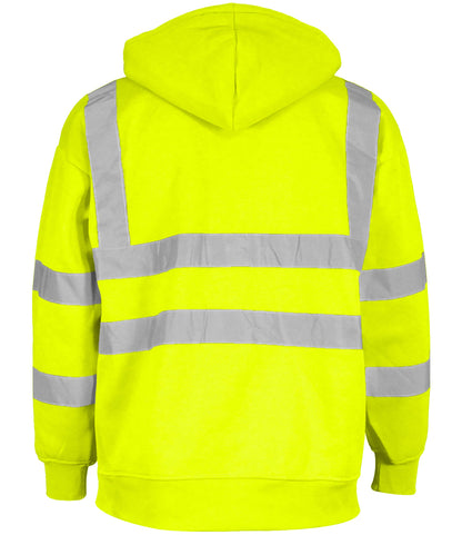 Warrior Hi-Vis Pull On Hoodie