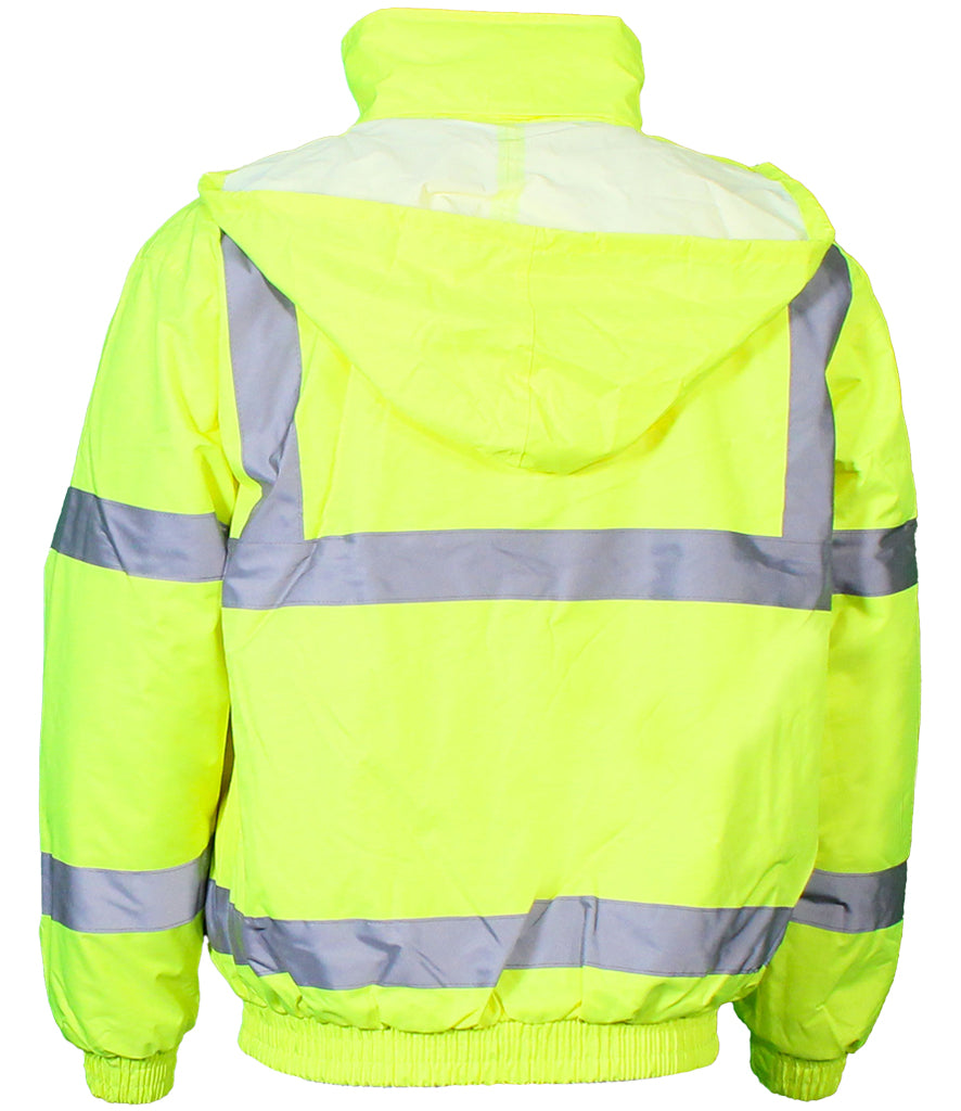 Warrior Hi-Vis Bomber Jacket