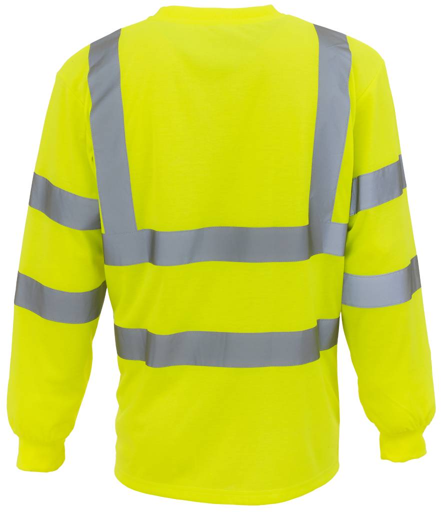 Yoko Hi-Vis Long Sleeve T-Shirt