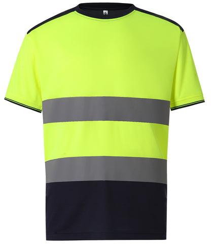 Yoko Hi-Vis Two Tone T-Shirt