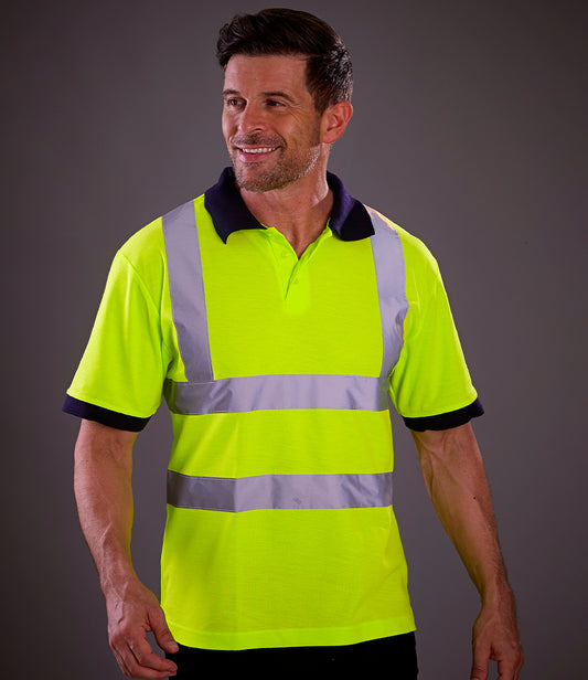 Yoko Hi-Vis Polo Shirt