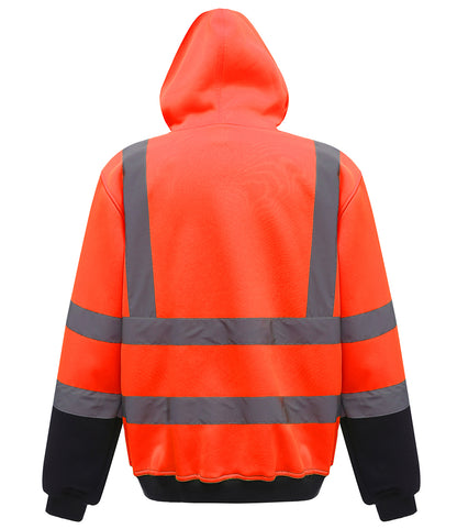 Yoko Hi-Vis Pull Over Hoodie