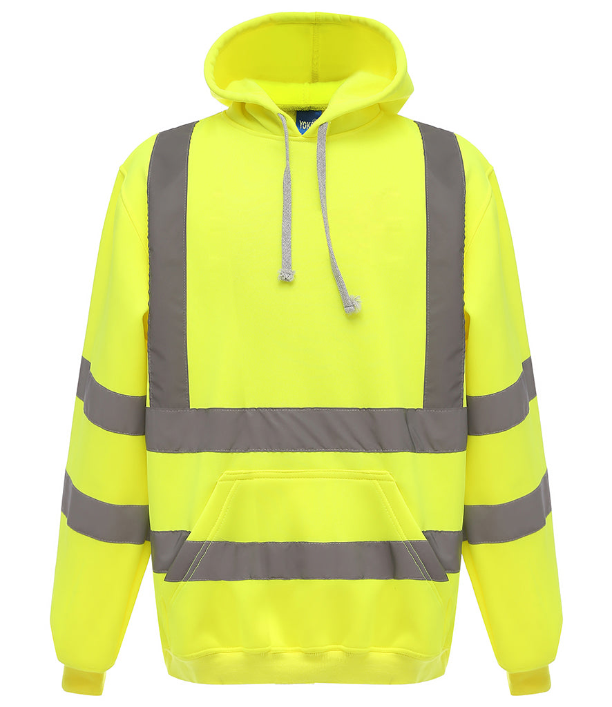 Yoko Hi-Vis Pull Over Hoodie