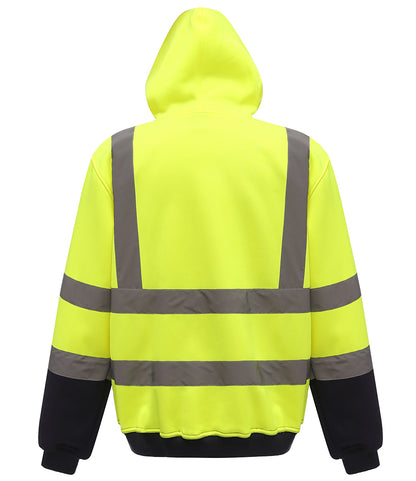 Yoko Hi-Vis Pull Over Hoodie